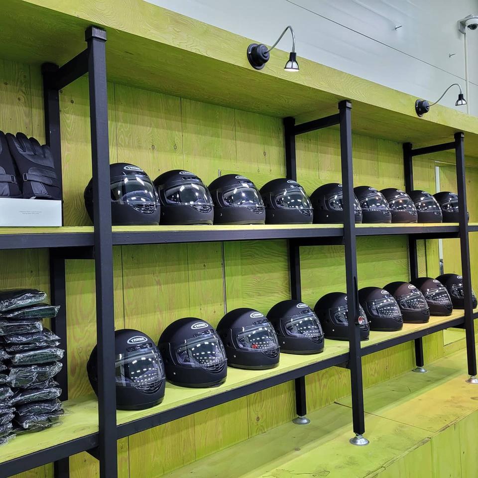 (무료배송)사계절용 헬멧 & 다용도 방한 장갑 판매