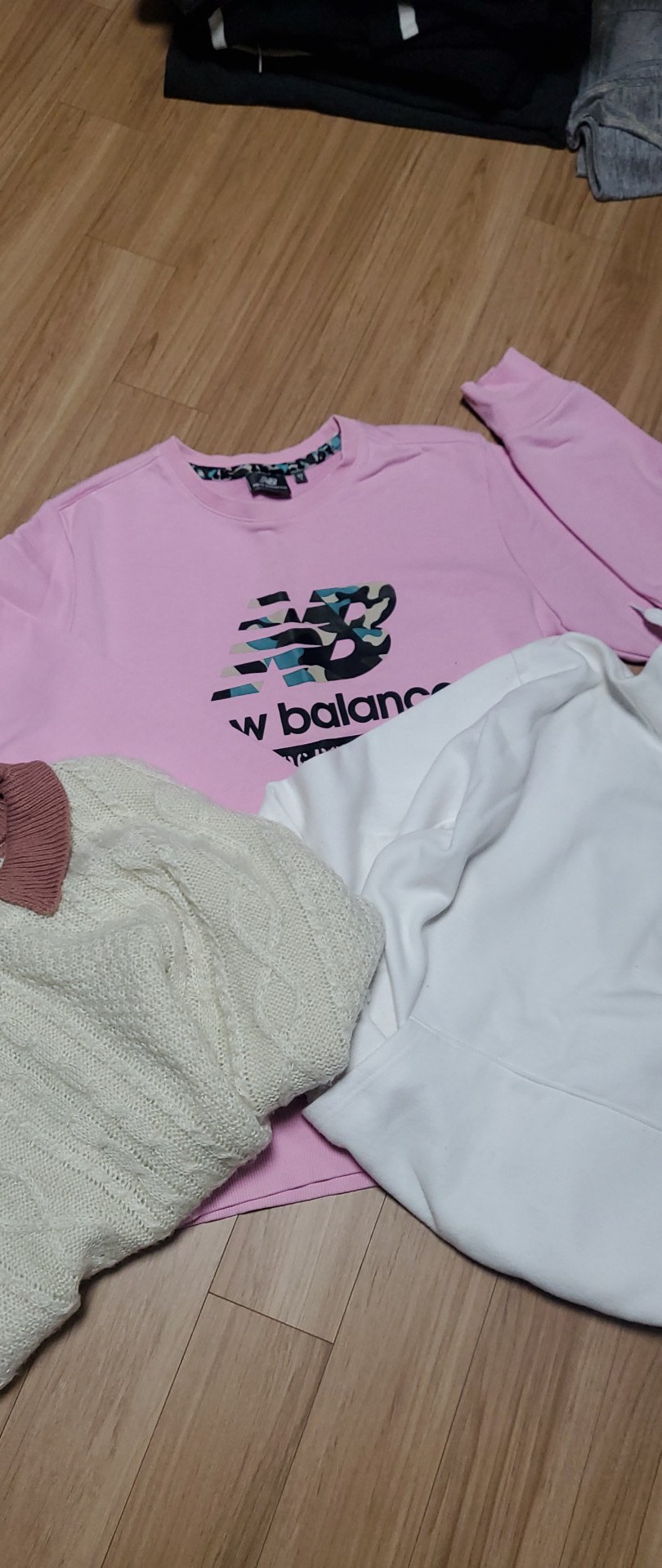 딸아이티셔츠3개모두