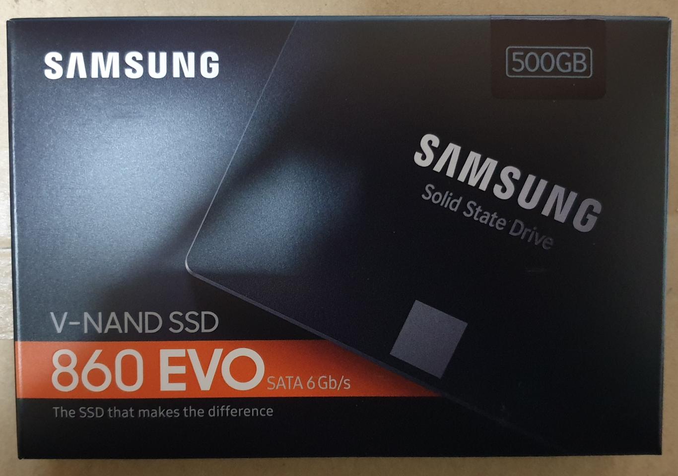 삼성 860 EVO 500G 국내정품 미개봉 새상품 무료배송