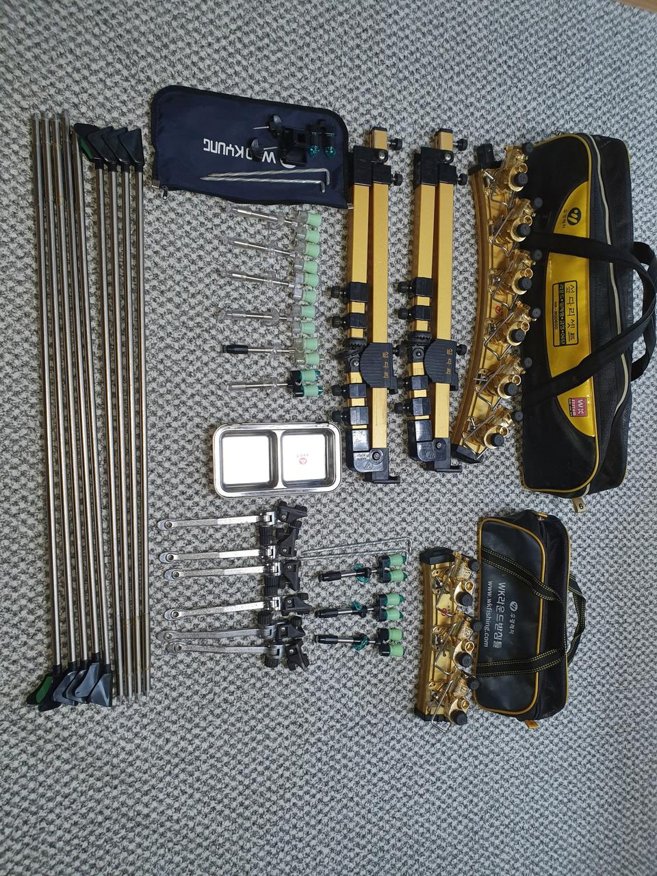 우경 금장 라운드 6+3 섶다리 세트 팝니다