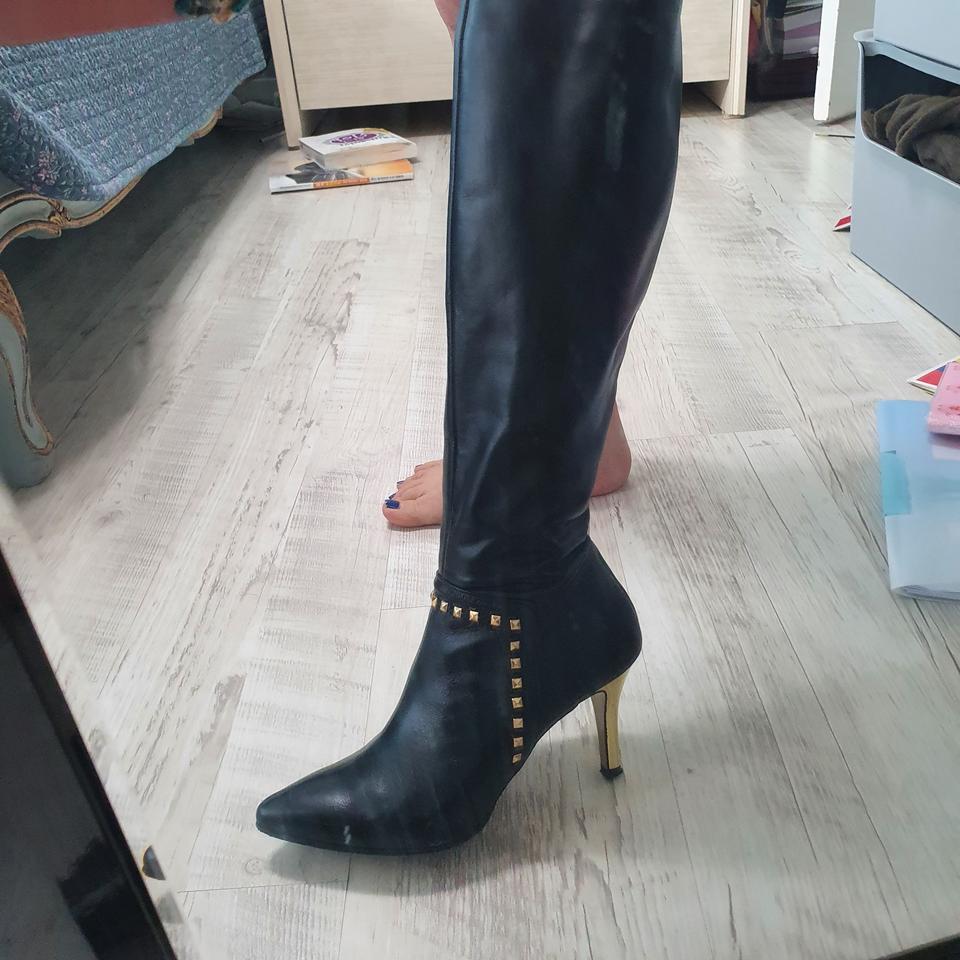 양가죽 롱부츠 마지막안내려요