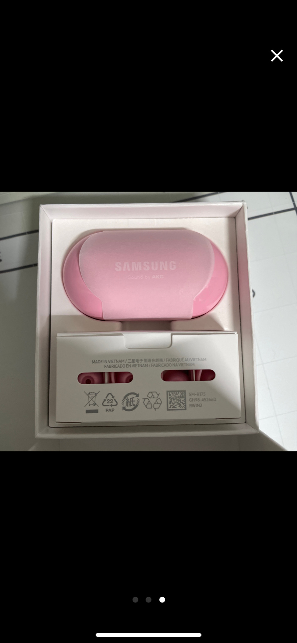 버즈 플러스 핑크 유닛 제외