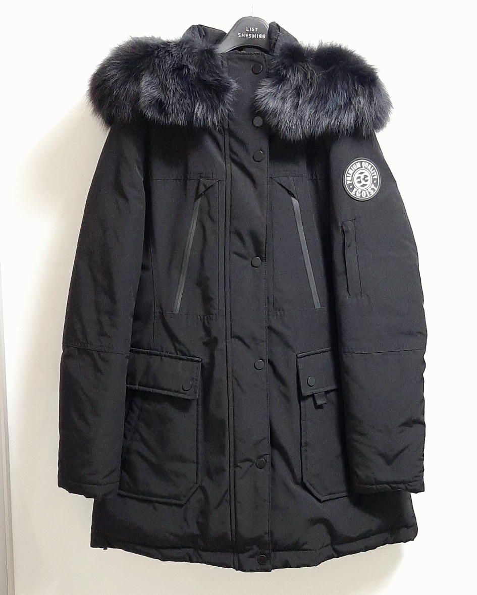 에고이스트 폭스퍼 다운 패딩