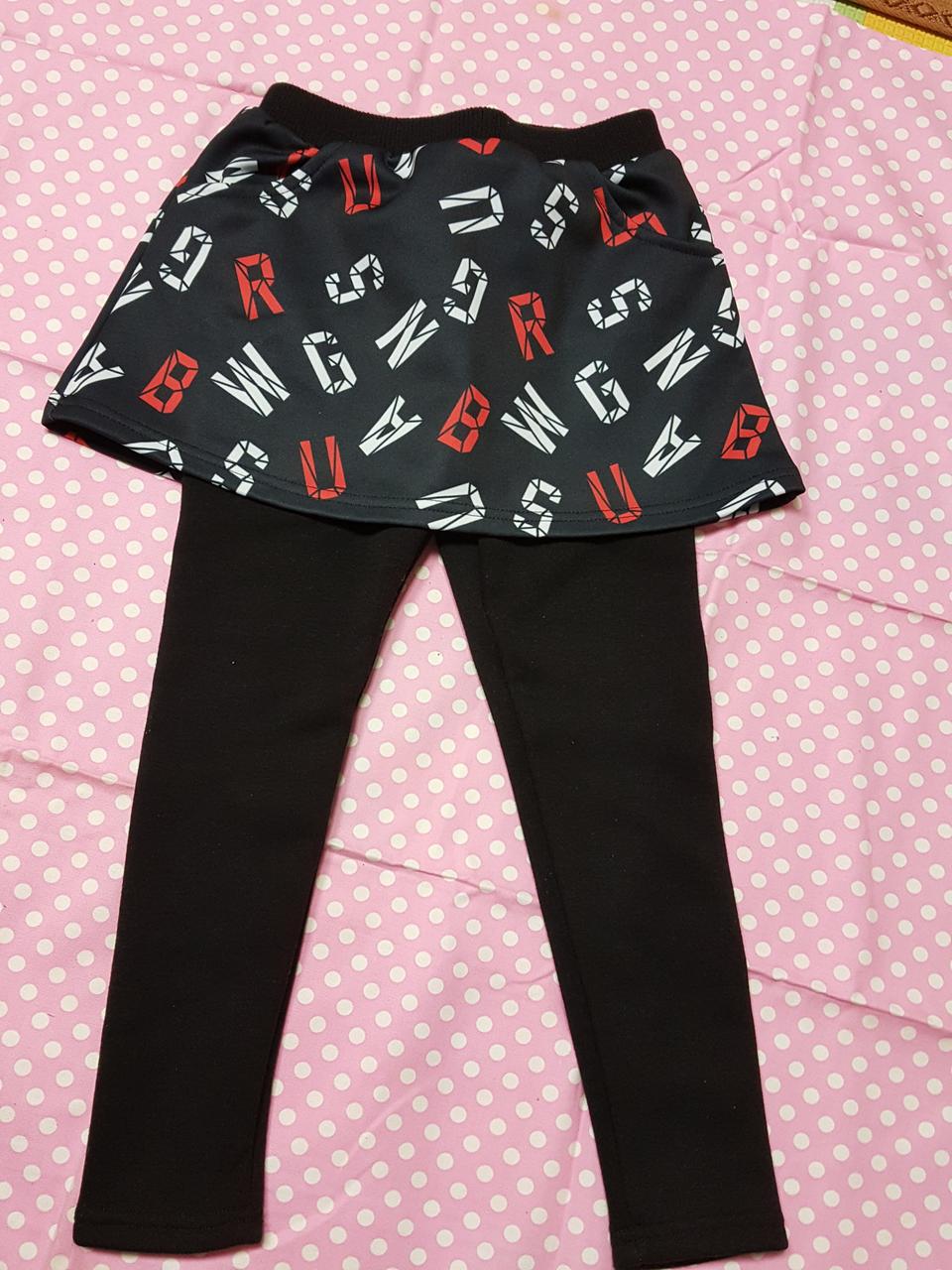 햇츠온 치마레깅스(기모)