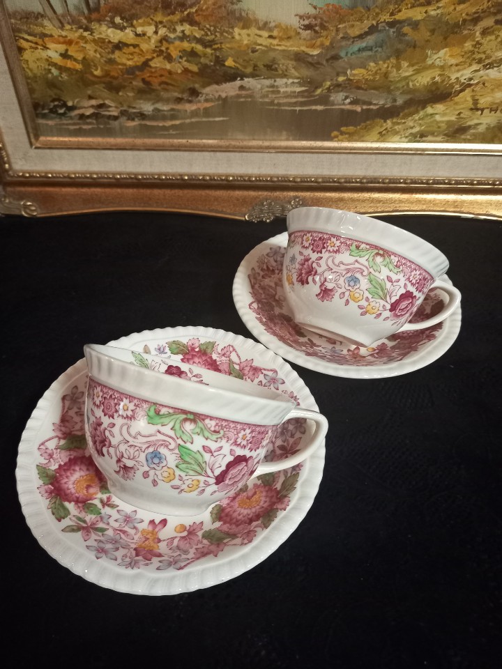 영국 스포드 티잔듀오