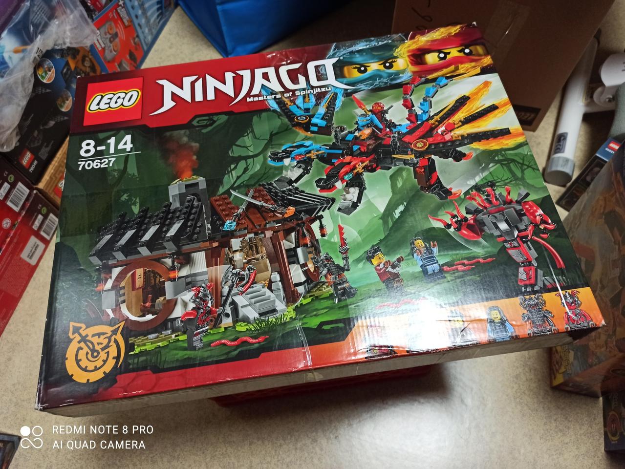 레고닌자고 70657 드래곤의대장간 새상품