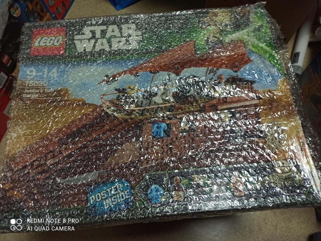 레고 스타워즈 75020 자바의함선 새제품