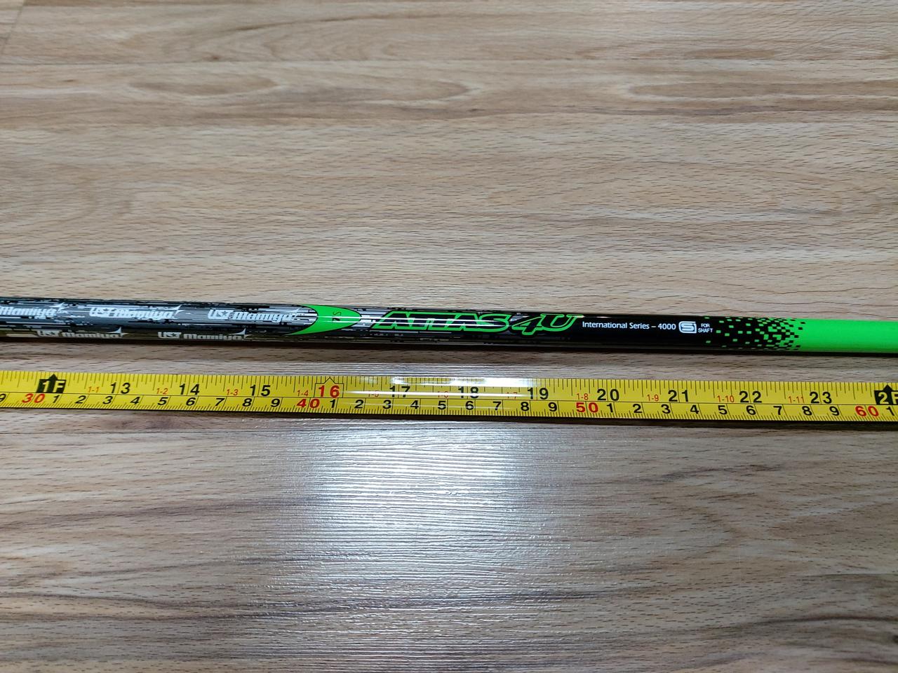 아타스 4U 3번 우드 샤프트 타이틀리스트용 7S flex