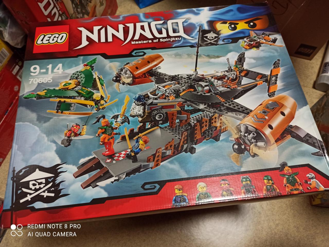 레고 닌자고 70605 미스포츈의 함선 새제품