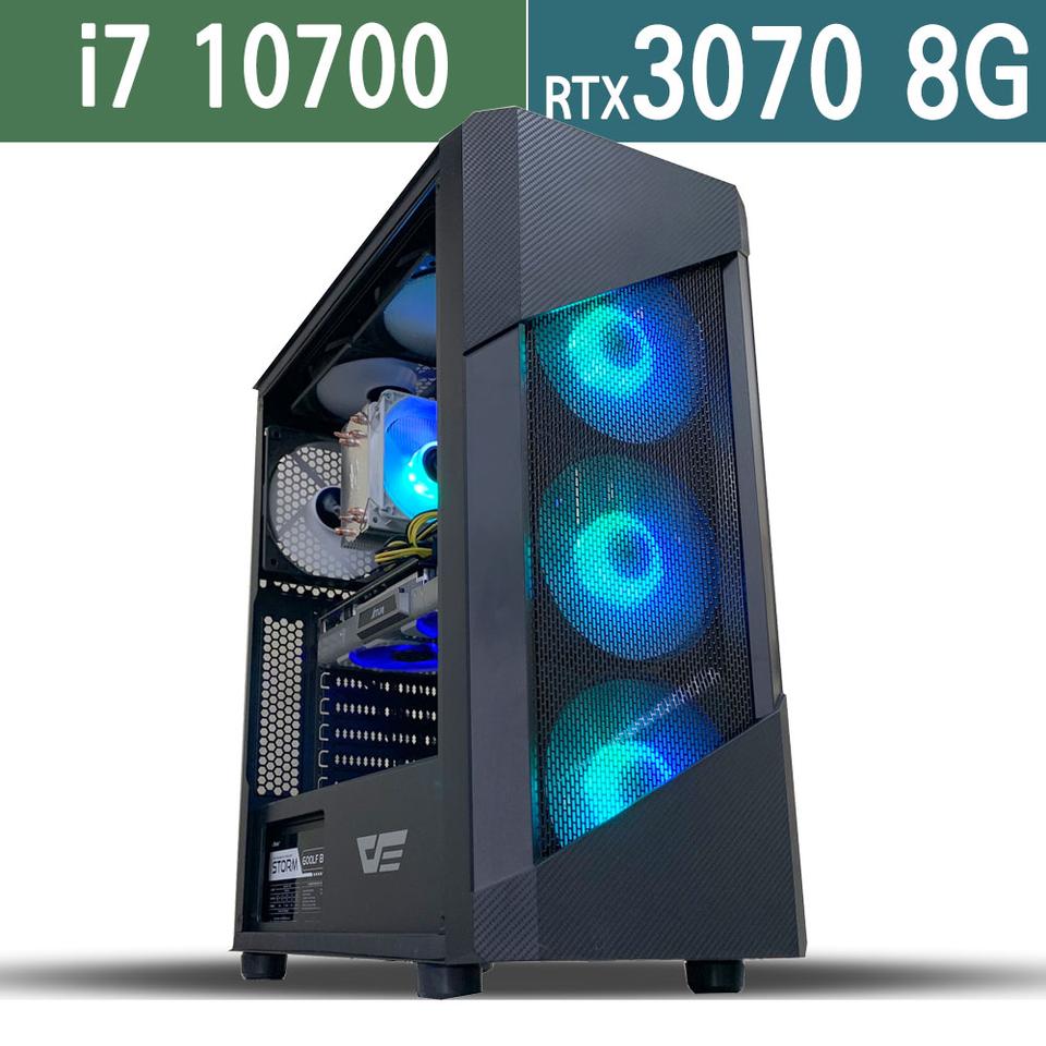 10세대 i7 10700 RTX3070 8G 탑재 새본체