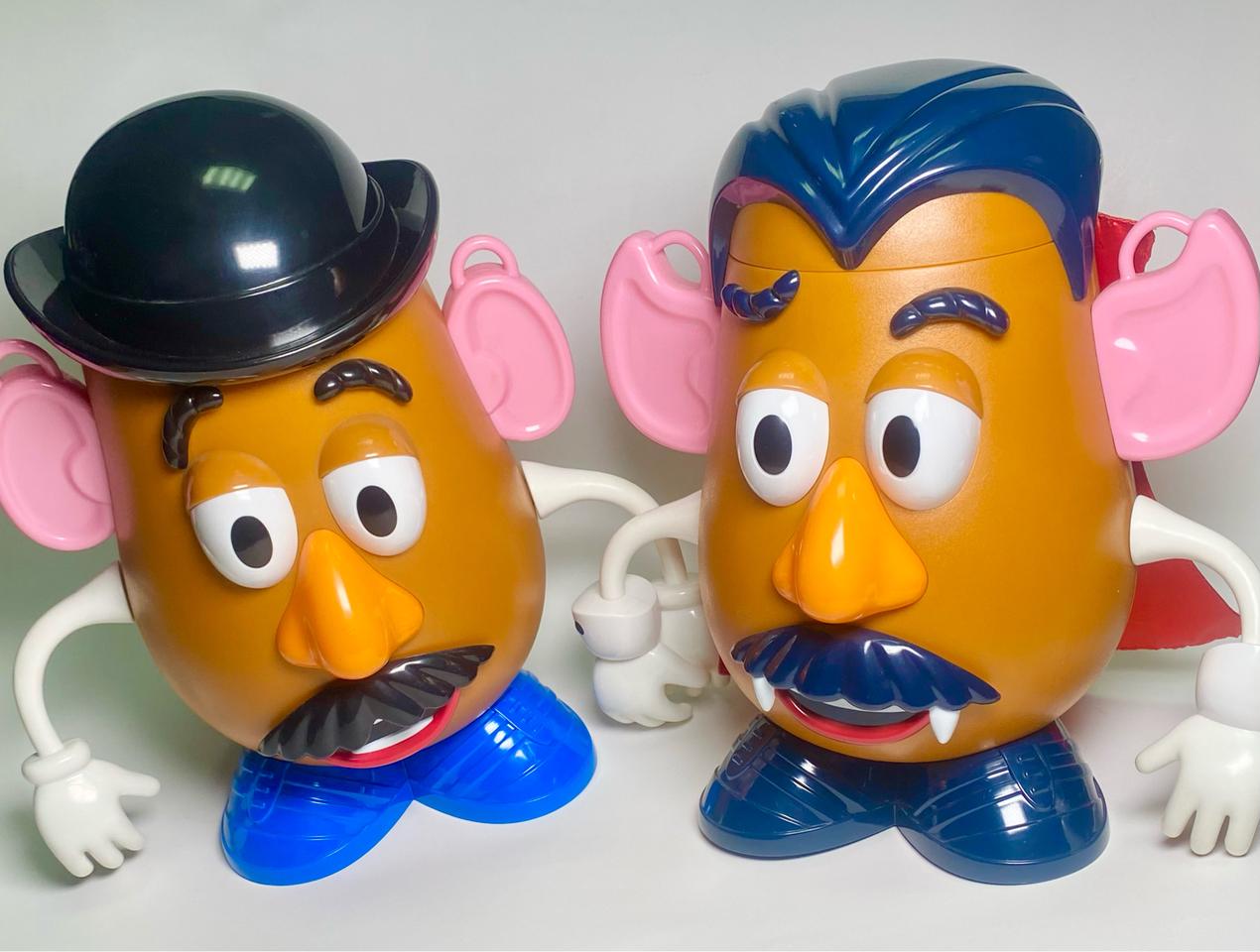 디즈니 토이스토리 포테이토 드라큘라 팝콘통 세트