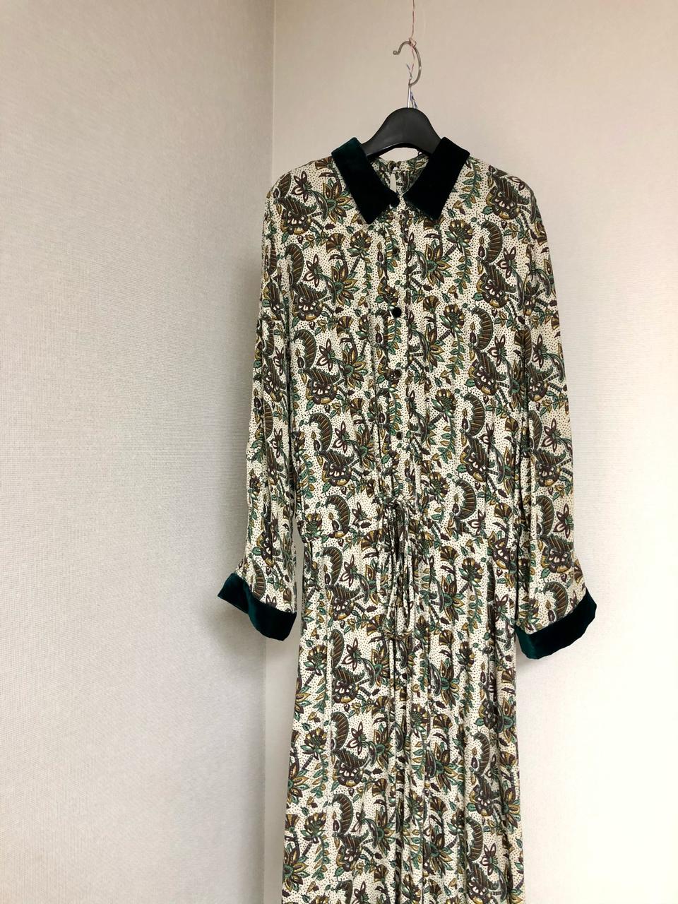 쿨거래시 추가할인*beaker 비이커 사계절용 롱 원피스