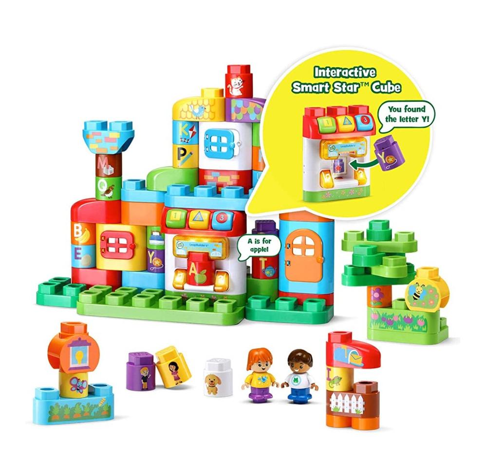 립프로그 립빌더 ABC하우스+농장 2세트 (일괄)