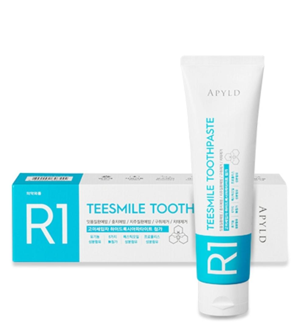 티스마일 치약 200g×5개입