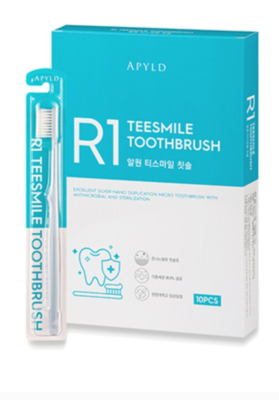 티스마일 칫솔 10개입