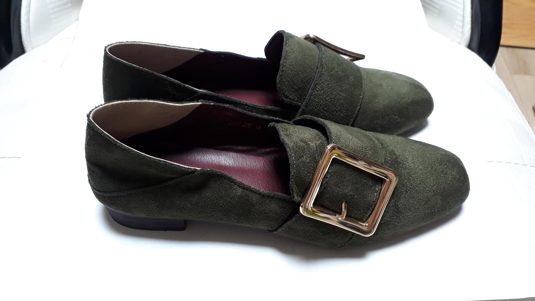 새제품)골드버클포인트 세무로퍼