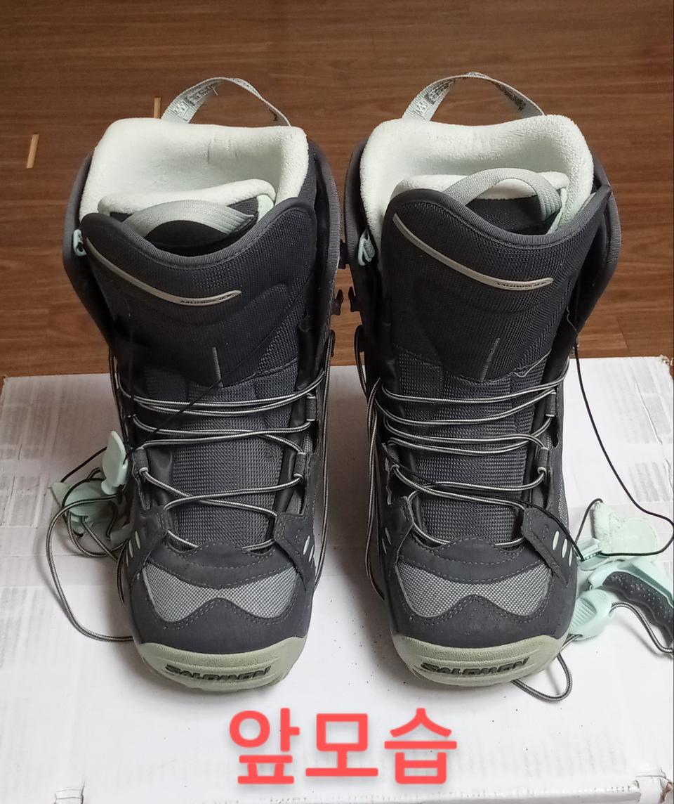■ SALOMON 우먼스키부츠■3/30일까지는 4만원에드림