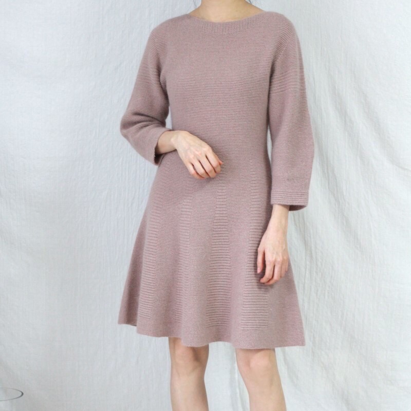 홀가먼트 원피스