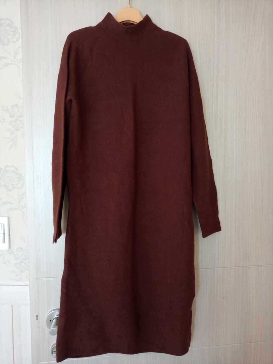 울 홀가먼트  니트 원피스 키이스 타임  캐시미어 아님