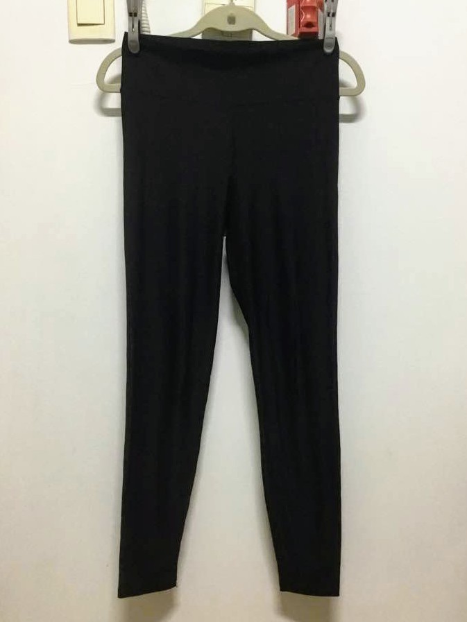 기본 무지 블랙 레깅스