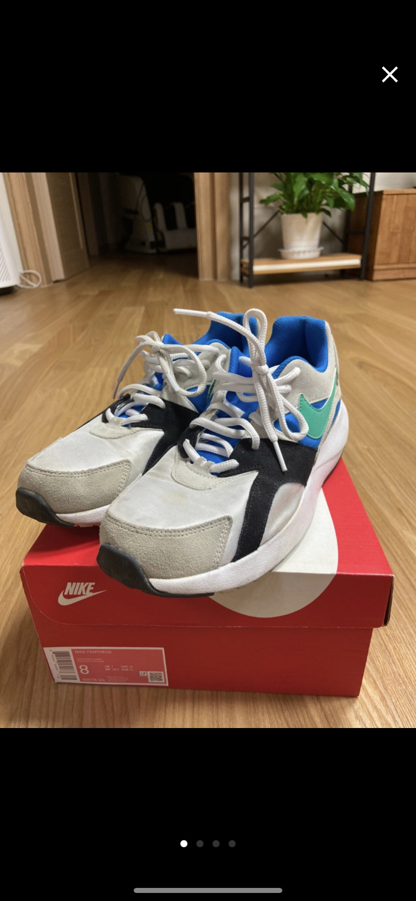 나이키 판테오스 민/화 260