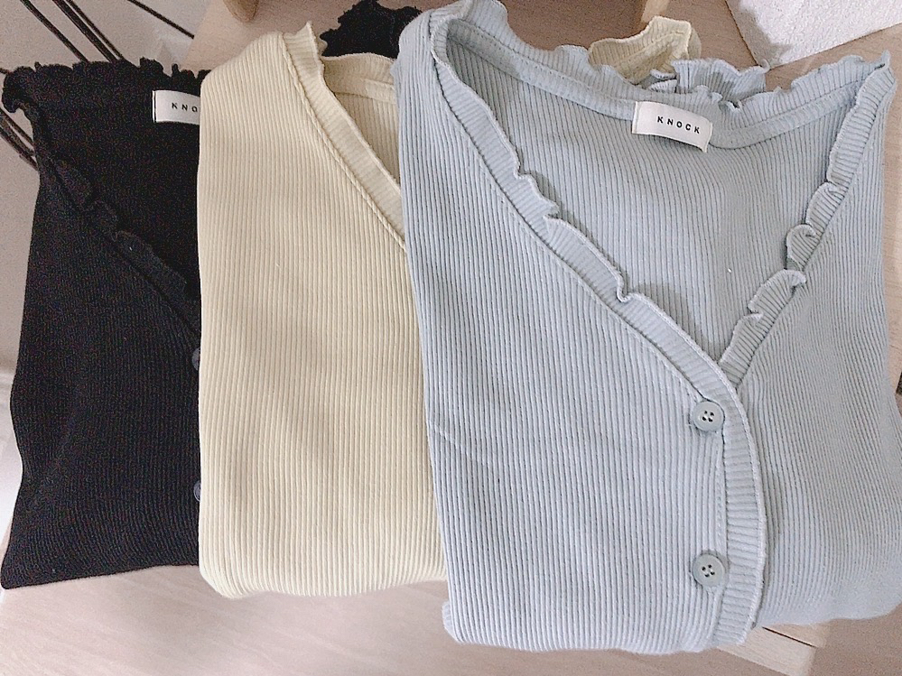 (재고정리)골지가디건(만원)