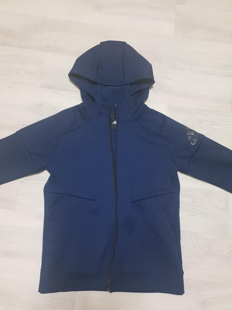 아디다스 아동 기모 집업140사이즈