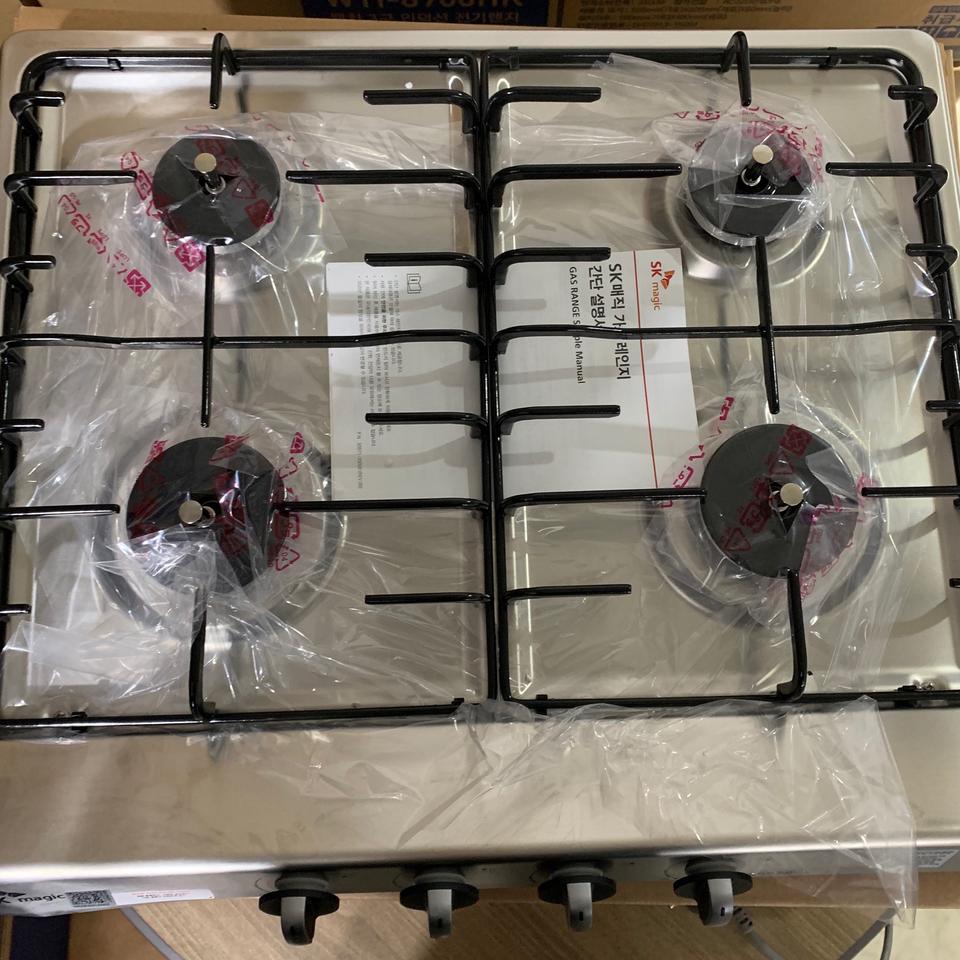 sk 4구 가스레인지 딱한개 최저가!!