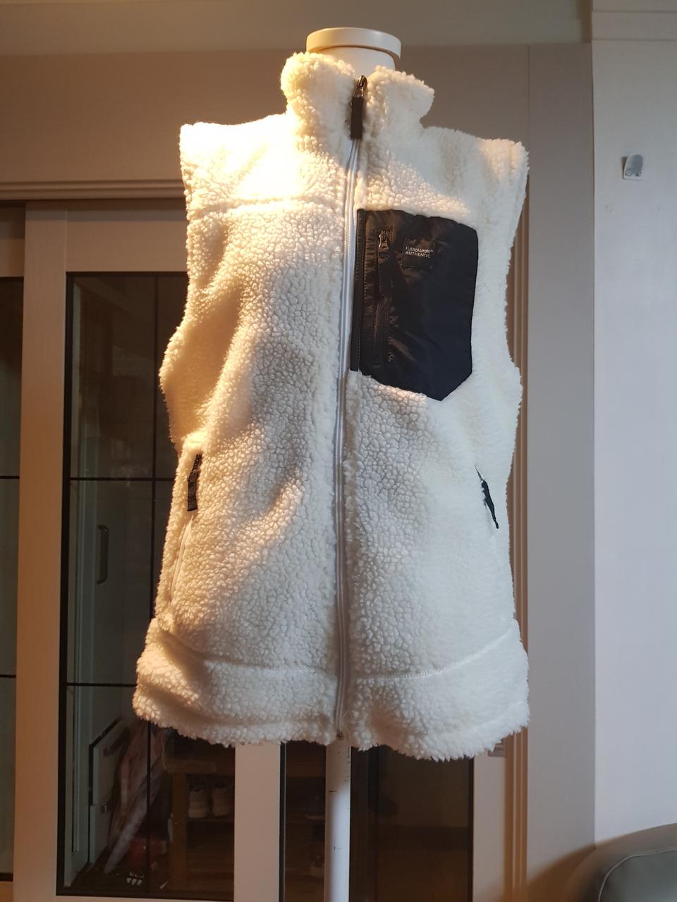 뽀글이 양털 베스트