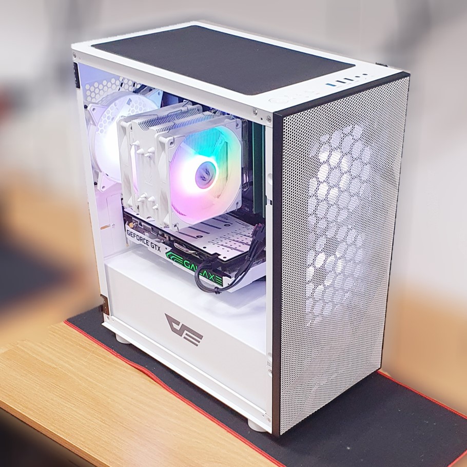 [화이트 감성!]#인텔10세대#게이밍컴퓨터#조립PC본체#데스크탑