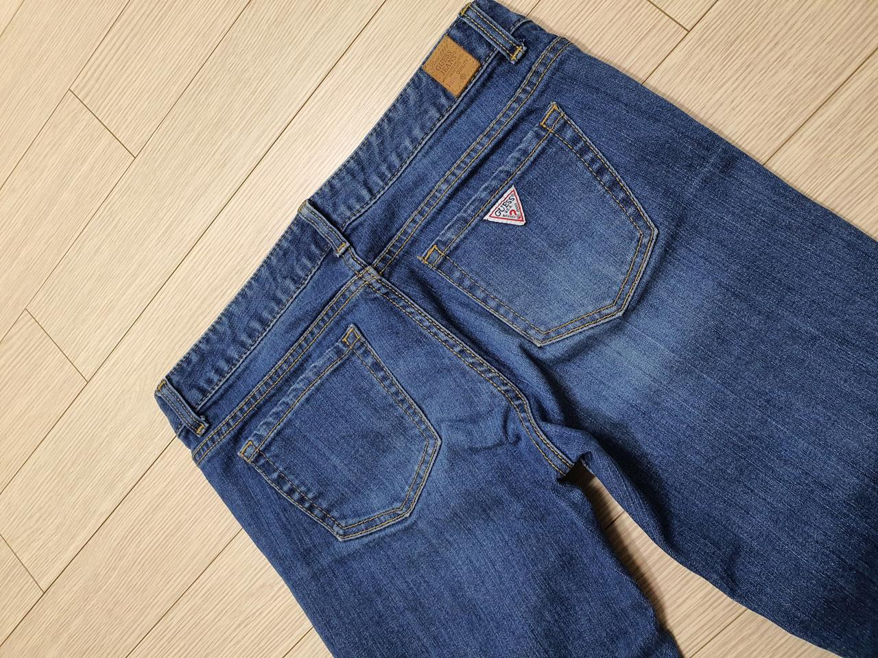 게스 여성일자청바지(28인치)