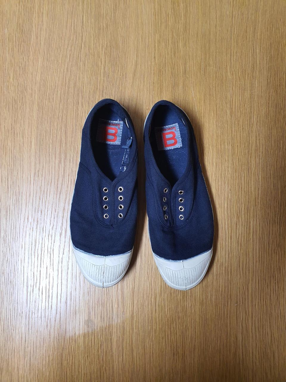 [정품]벤시몽 엘리_NAVY/38(240~245)