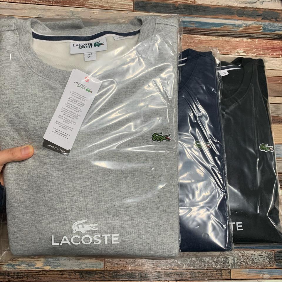 (정품,새상품)라코스테 기모 맨투맨