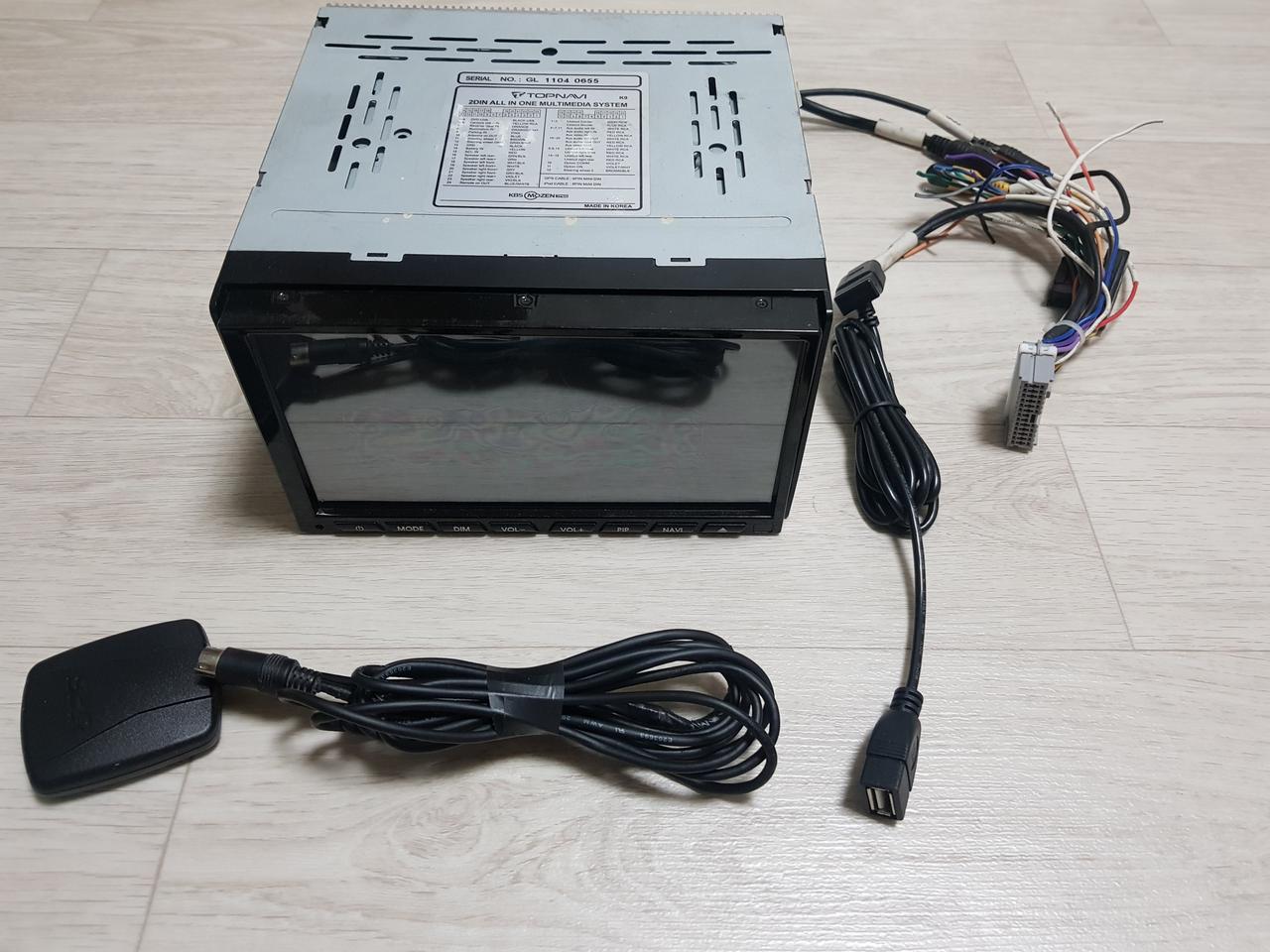 탑네비 K9 블루투스 올인원 판매합니다