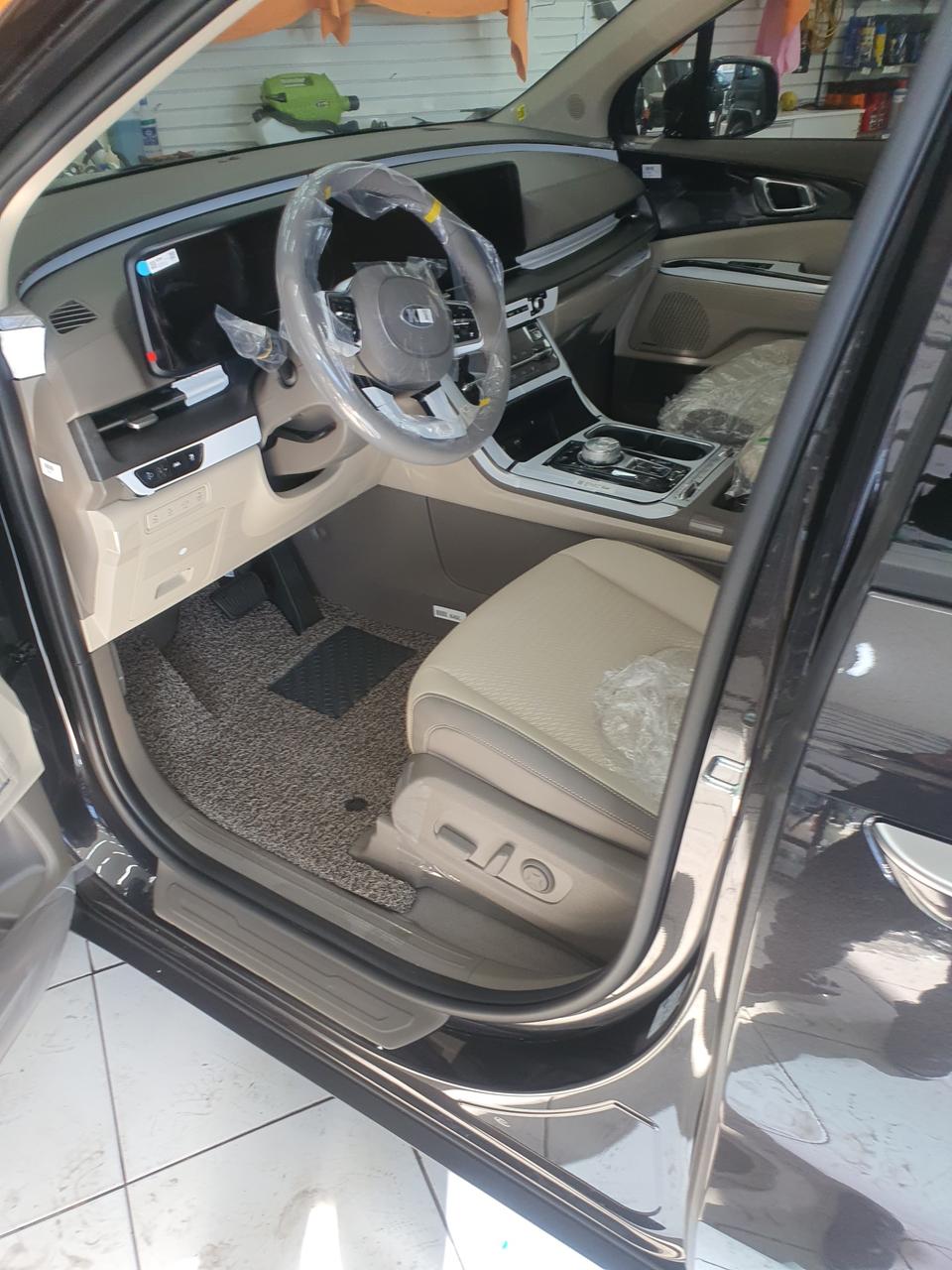 KA4/4세대/신형카니발/코일매트