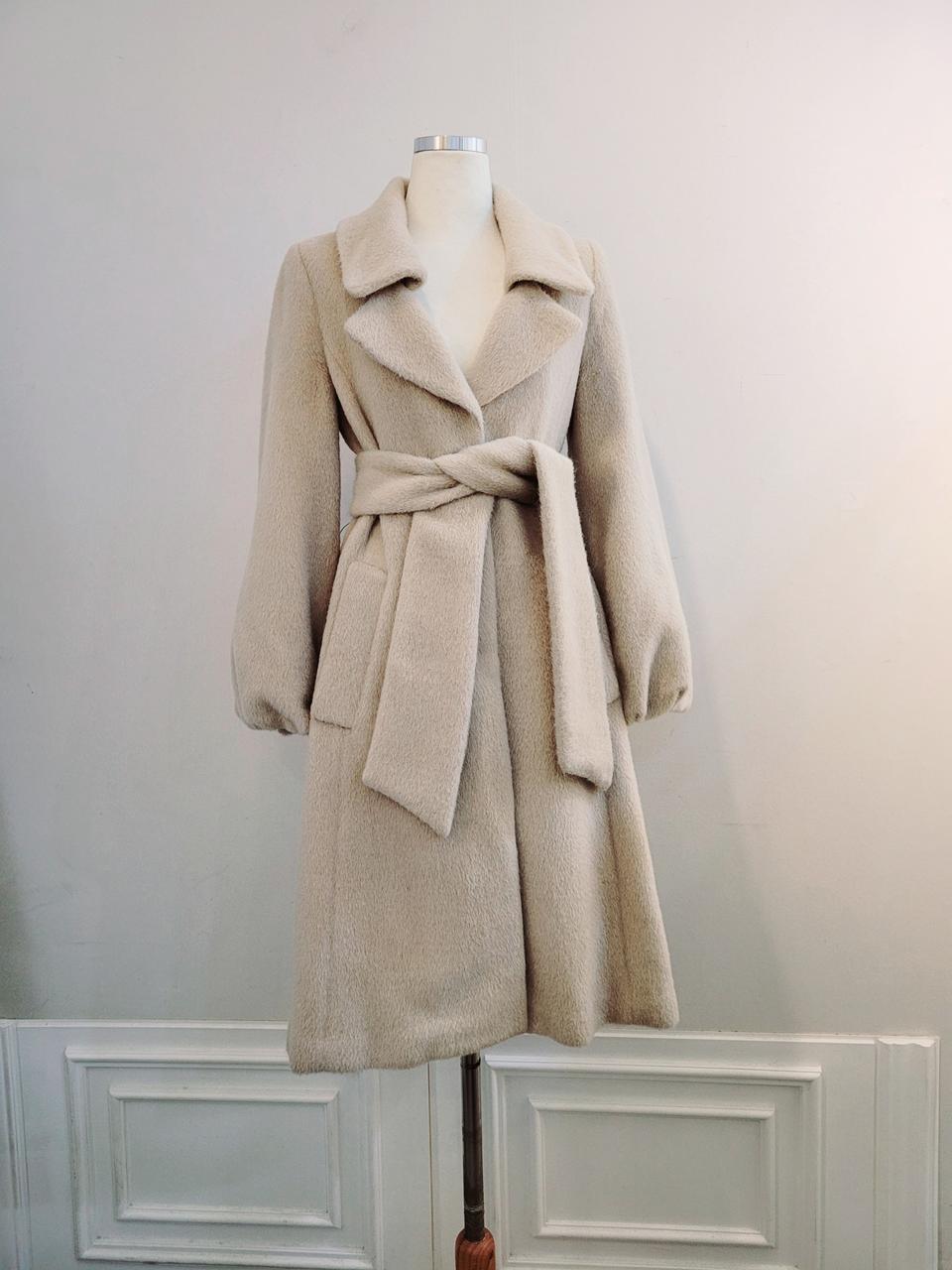 마인 알파카 코트 55