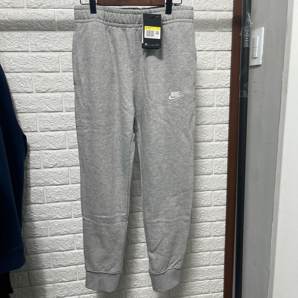 (정품,새상품)나이키 클럽 조거 기모 바지