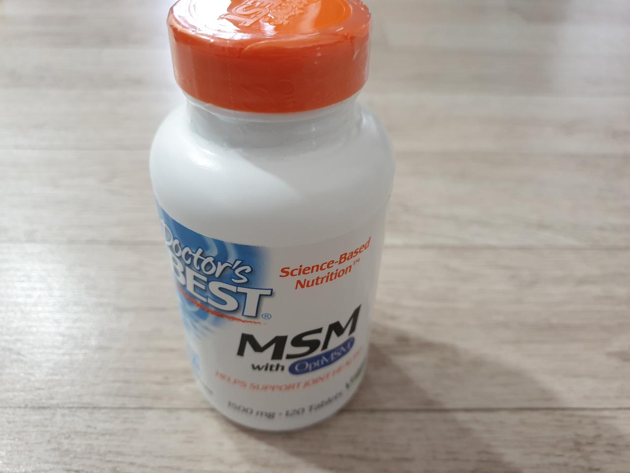 미개봉 닥터베스트 msm 영양제