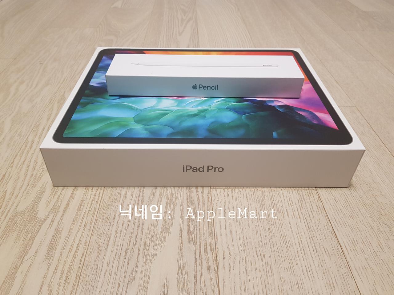 아이패드 프로 4세대 12.9 wifi 128G + 애플 펜슬 2세대