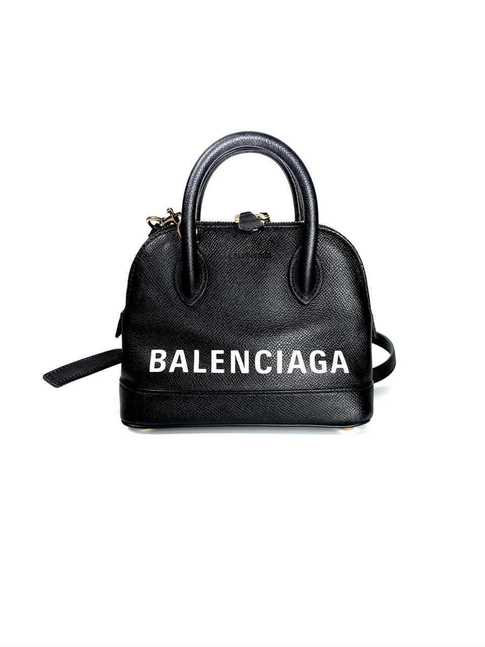 20FW 발렌시아가 미니백 빌 탑 핸들백
