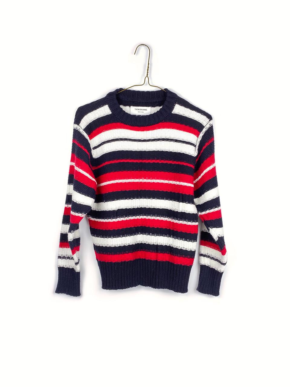 톰브라운 남여공용 니트