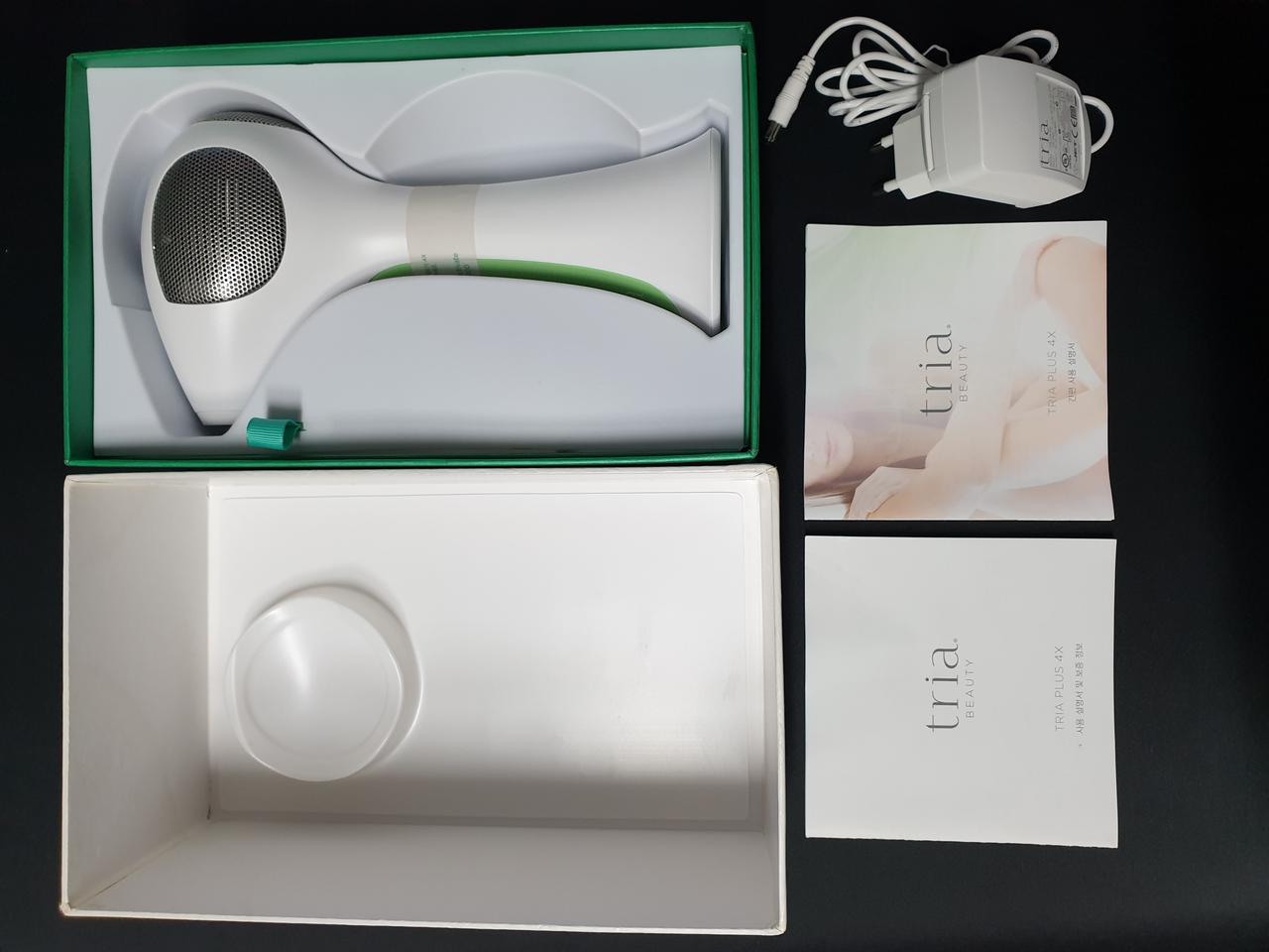 트리아 플러스 레이저 제모기 4X