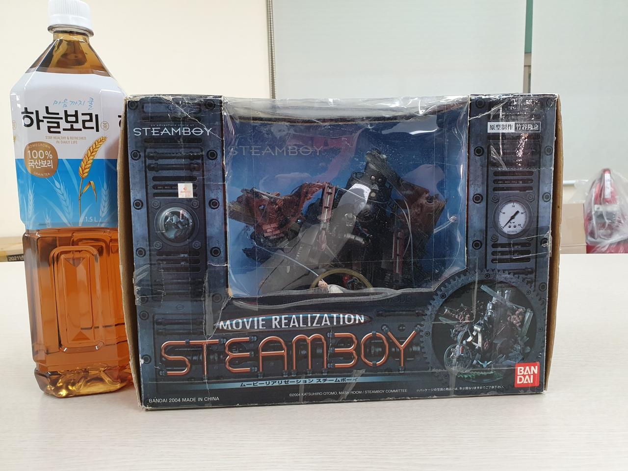 스팀보이 디오라마피규어