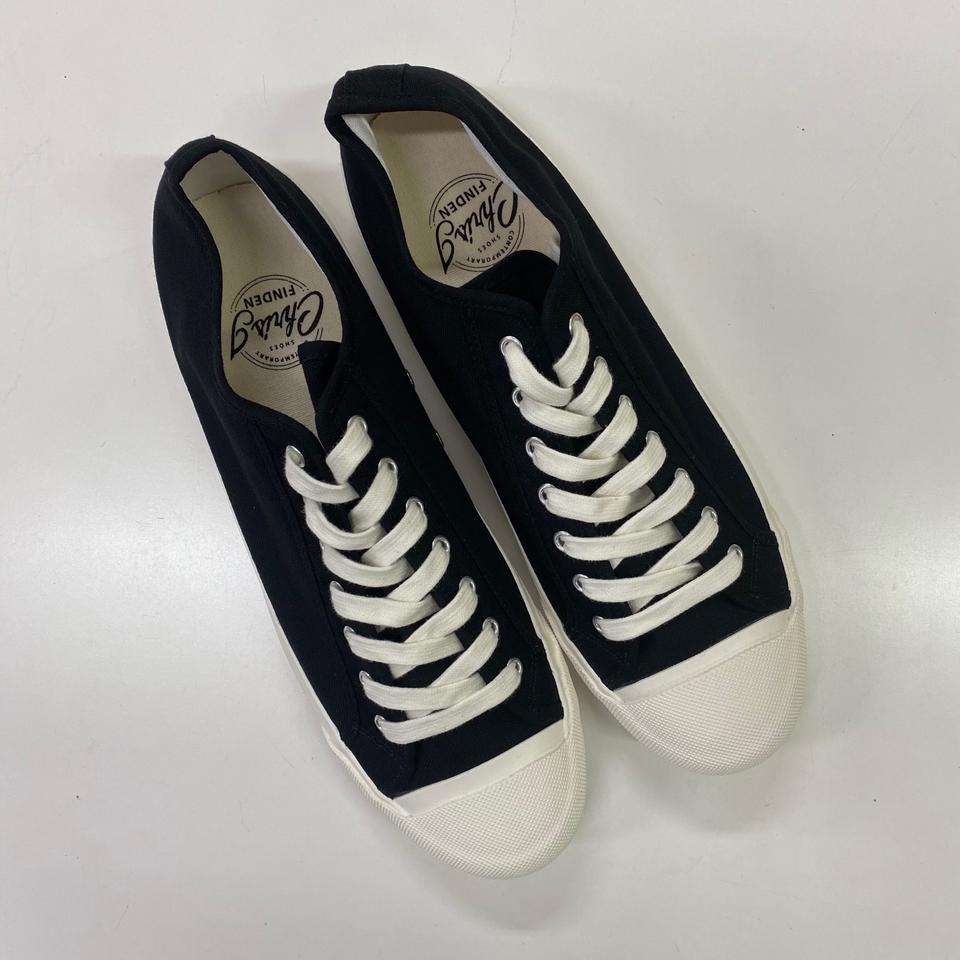 250-280 블랙 남자스니커즈 남자단화 캔버스화 커플신발 80번