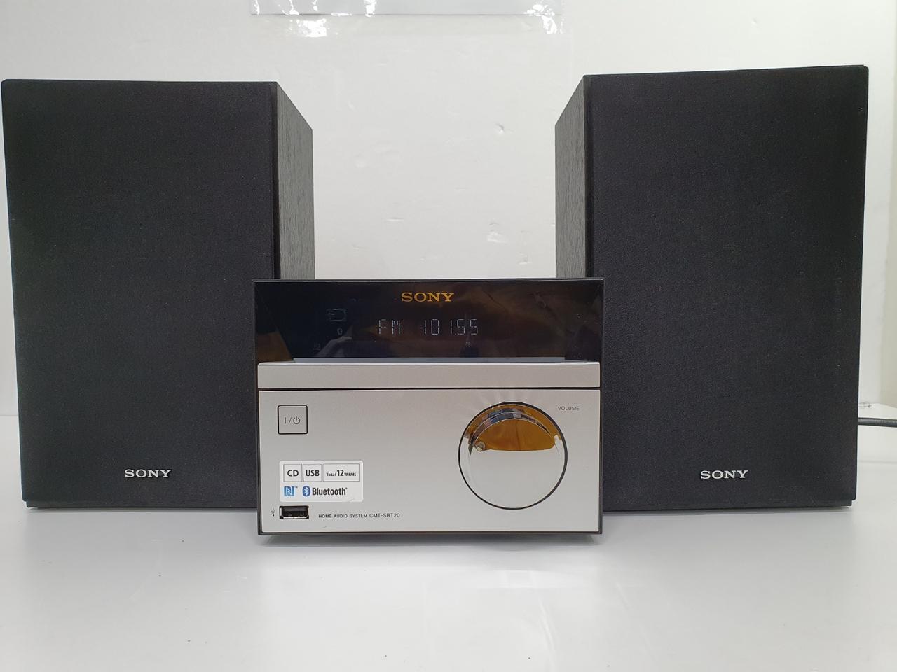 소니 블루투스 CD 오디오 컴포넌트 CMT-SBT20