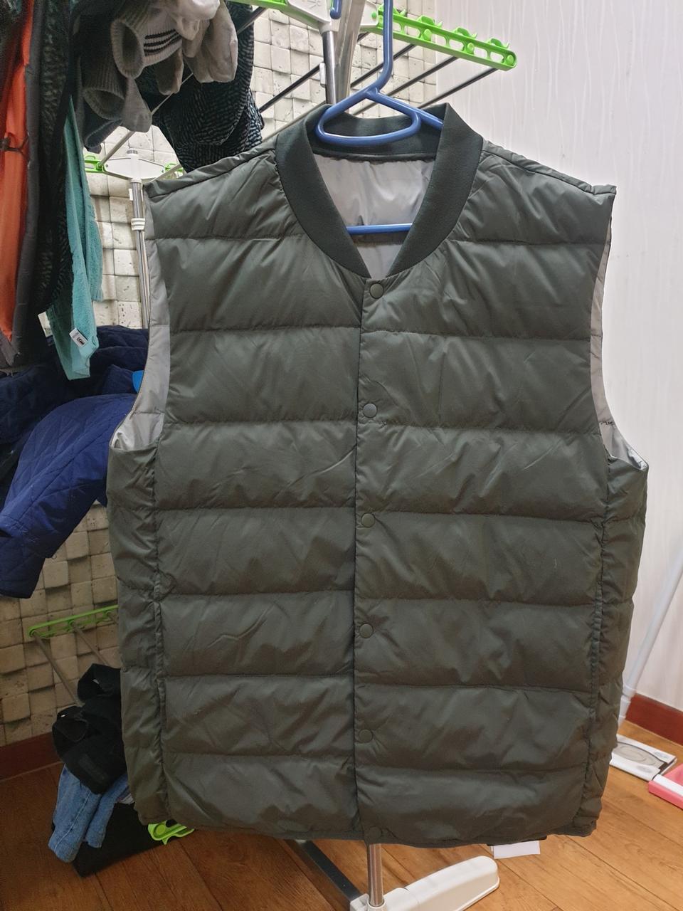 클라이드앤 구스다운조끼