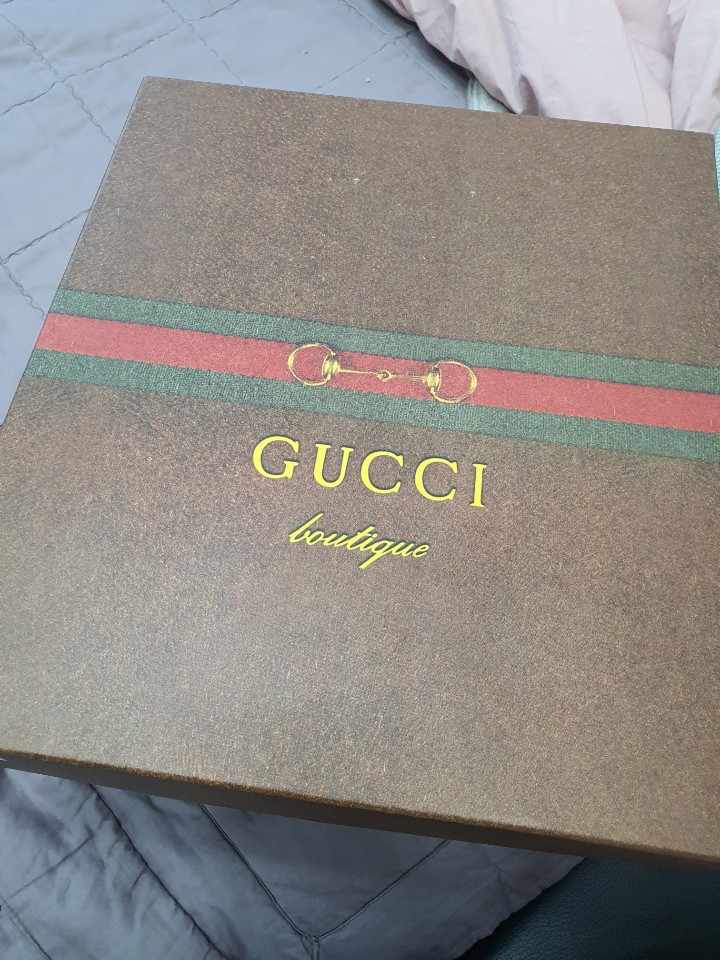 구찌 홀스빗 탑핸들 미디움(새제품)