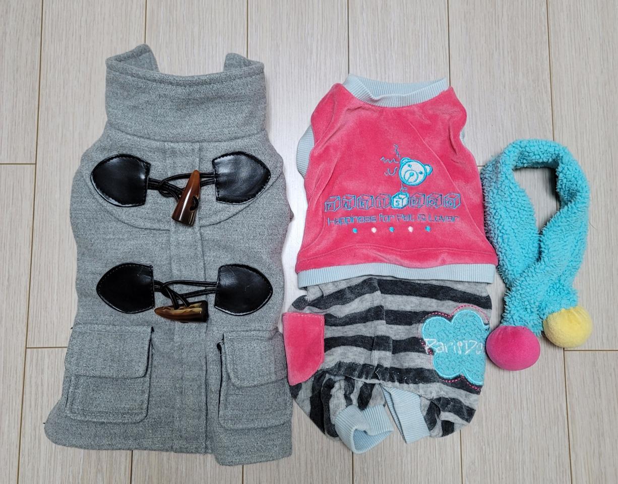 애견.묘 겨울옷(M).