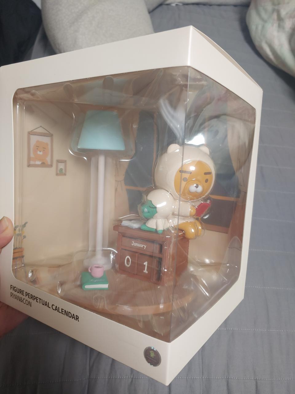 라이언 콘 만년달력(카카오프렌즈)