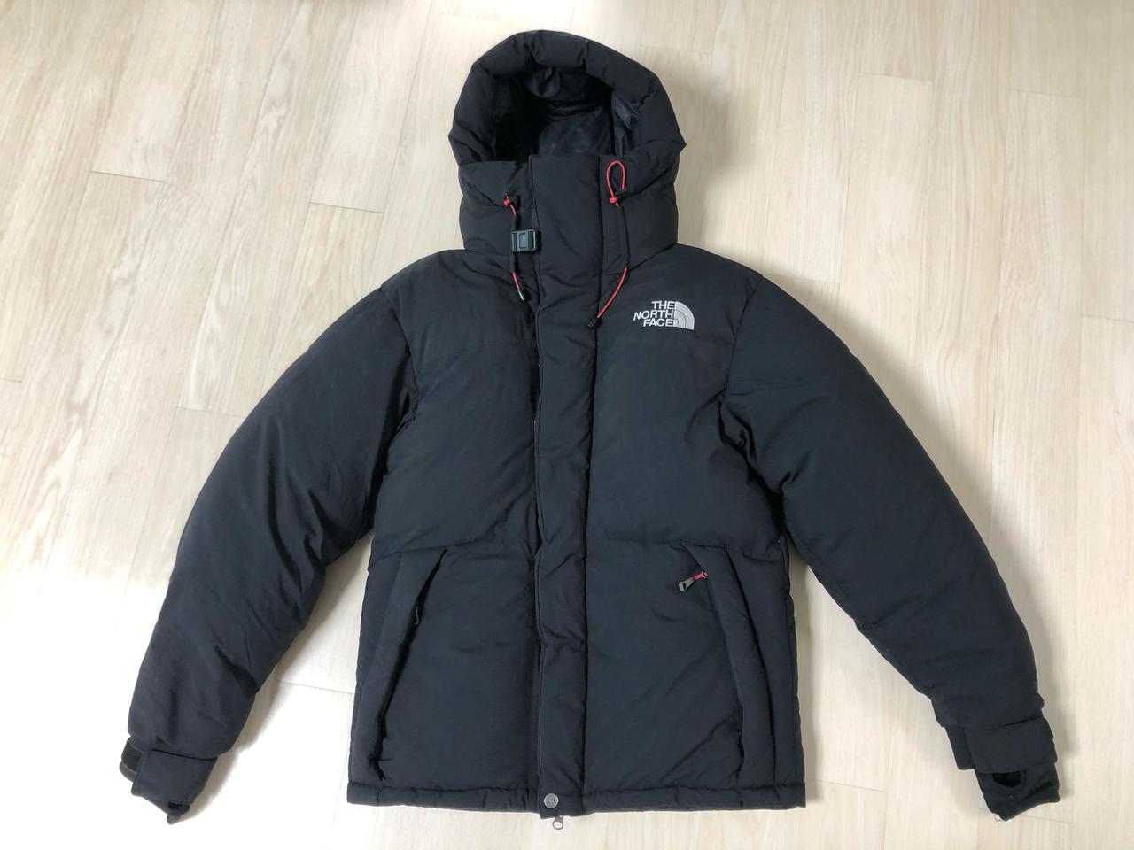 정품 노스페이스 히말라야 대장패딩(블랙)